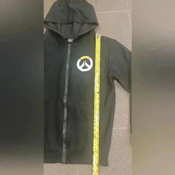 Overwatch Youth Medium Full Zip Hoodie Video Game Gaming  Merch - Picture 6 of 7